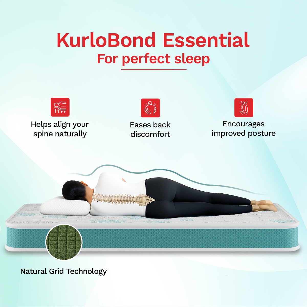KurloBond Essential Coir Mattress