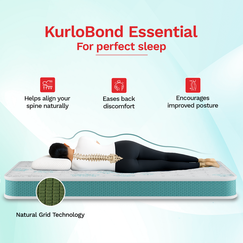 KurloBond Essential Coir Mattress (HYD & BLR)