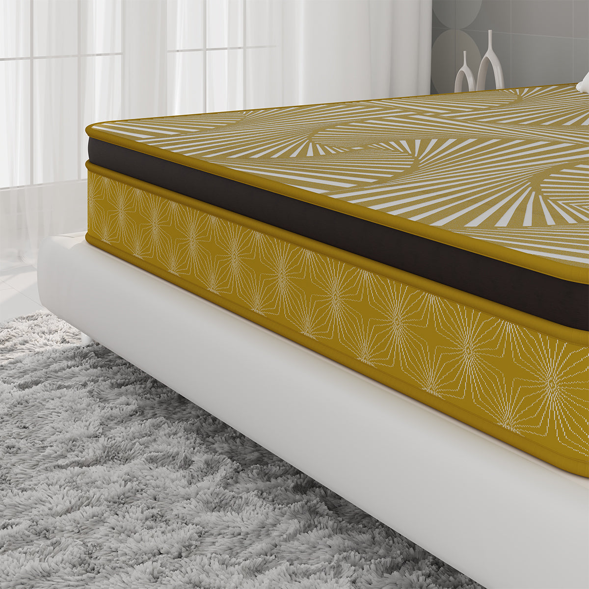 OrthoMagic Elite Latex Mattress