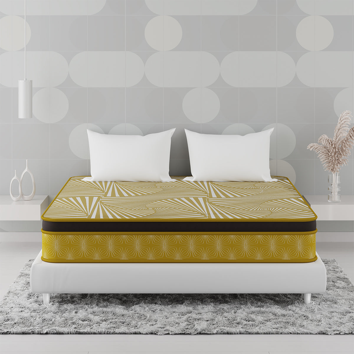 Buy OrthoMagic Elite Latex Mattress Online at Best Price - Kurlon