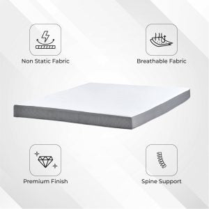 Orthopedic Roll Pack Foam Mattress