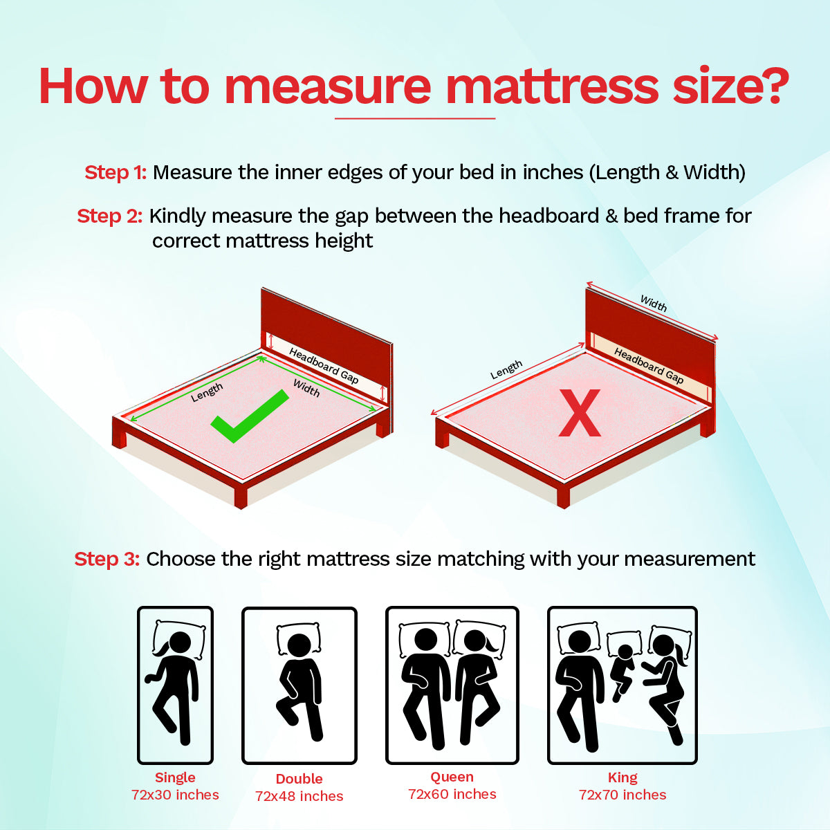 DuoRest Popular Foam Mattress