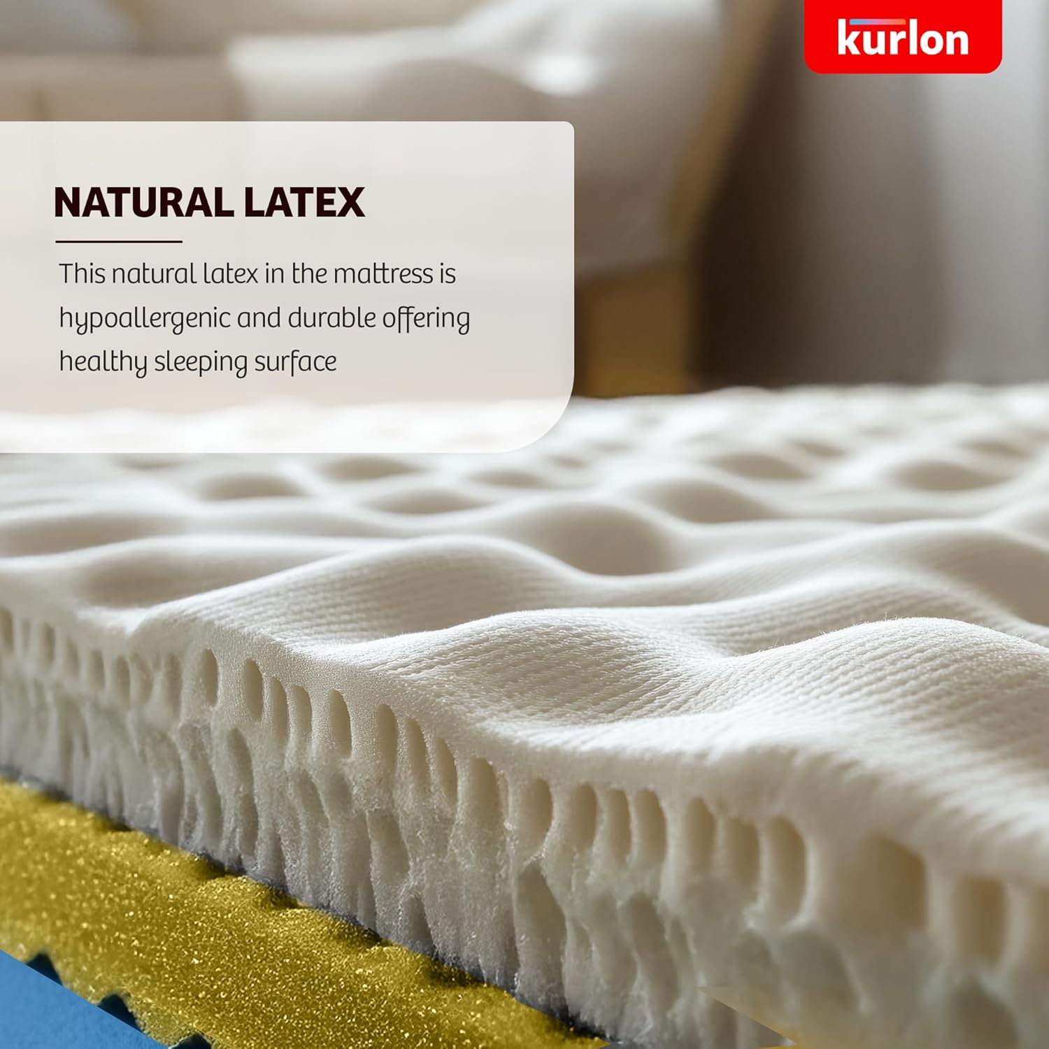 Ortho Plus Natural Latex Mattress