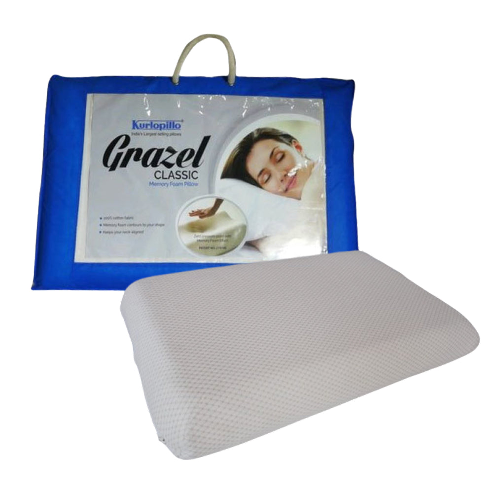 🎁 Grazel Classic Memory Foam Pillow (Discount)
