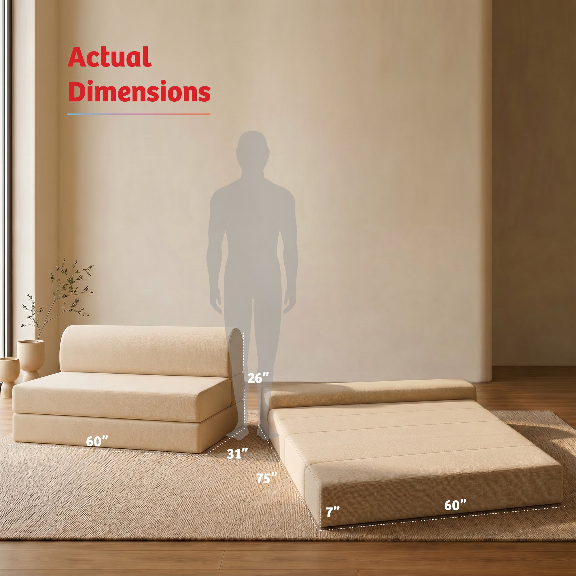 SofaBed 3 Seater