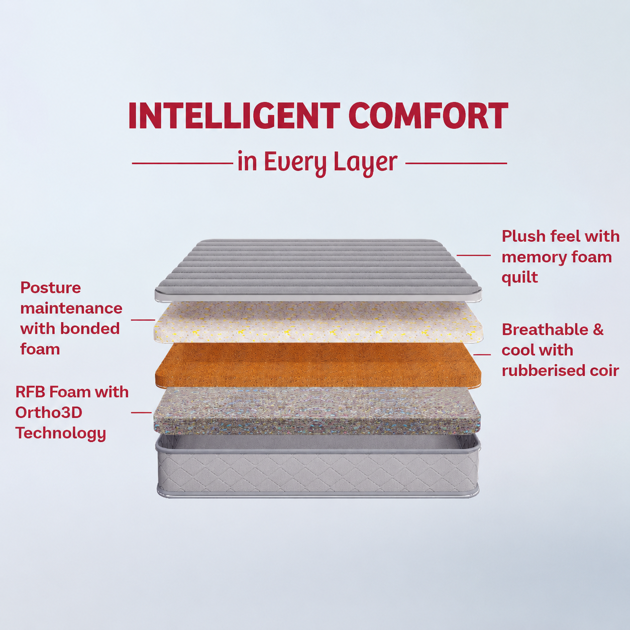 Spinekare Coir Mattress