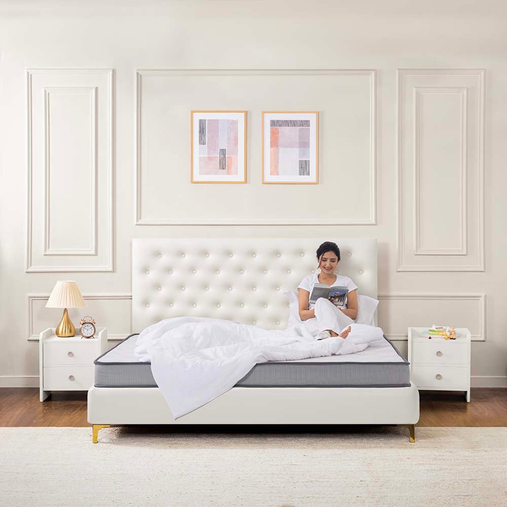 Kurlon Mattress Mattress Hard Foam Dual Roll Pack Foam Mattress