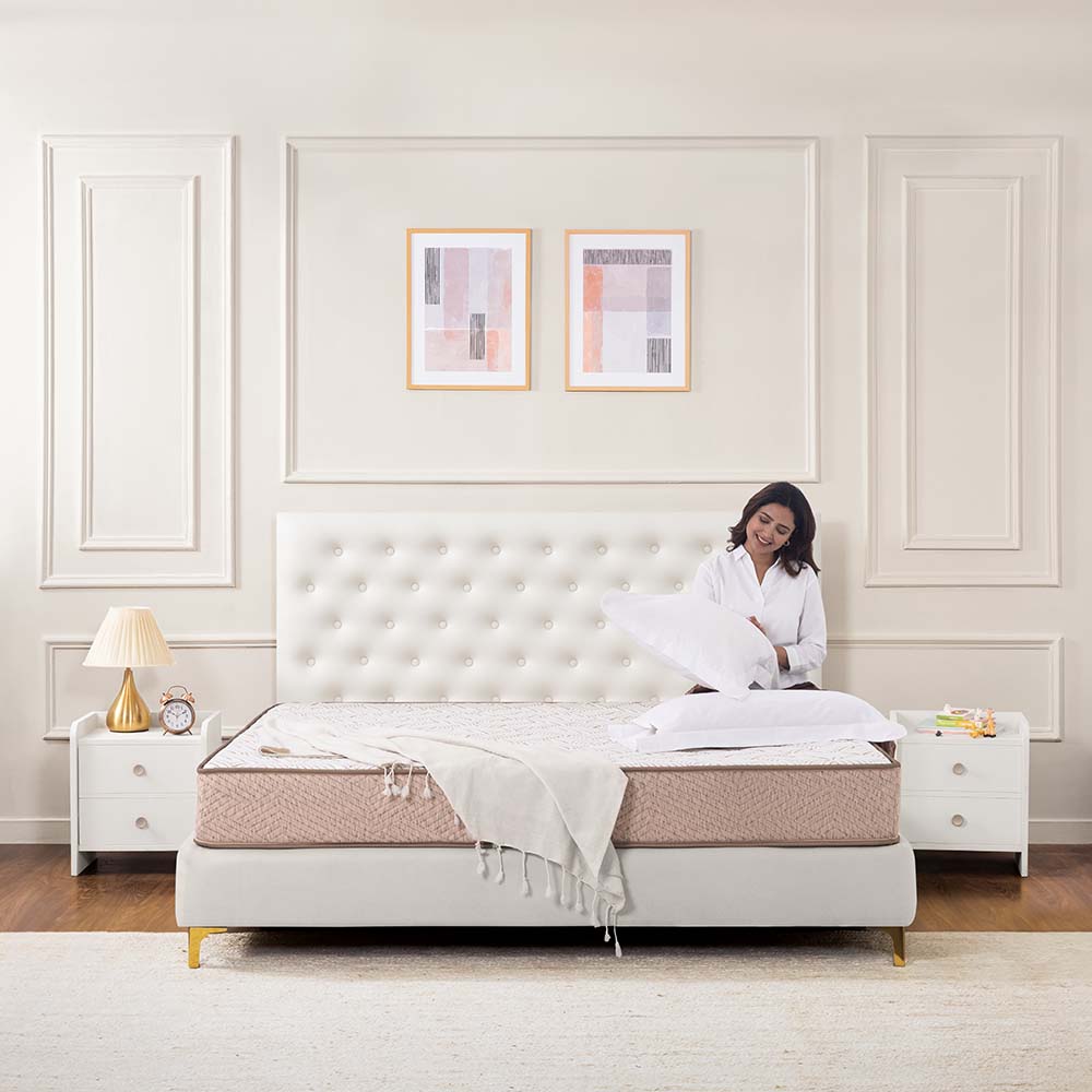 Buy Spring Rest Bonell Essential Spring Mattress Online at Best Price ...