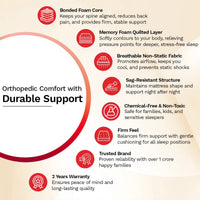 Spinel Ortho Foam Mattress
