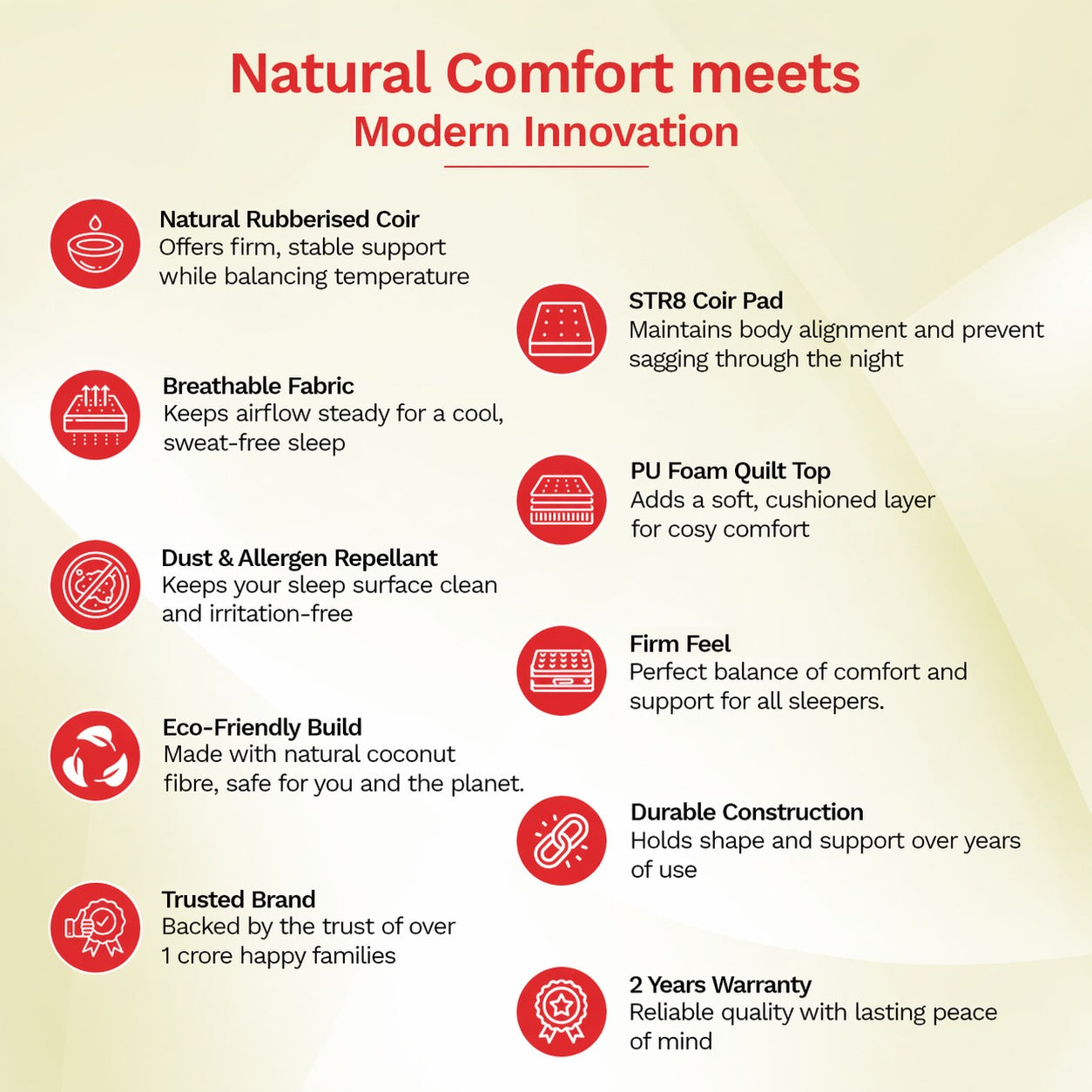 Natural Coir Mattress