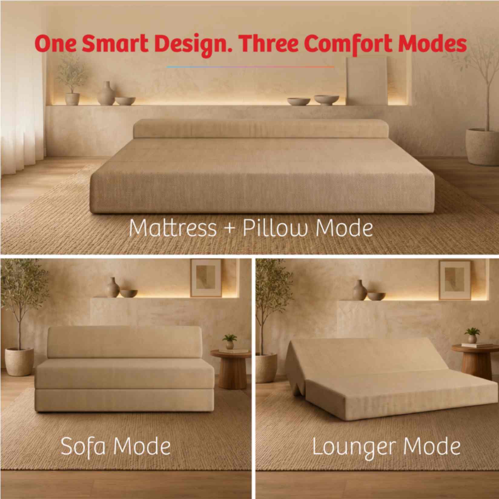 SofaBed 3 Seater