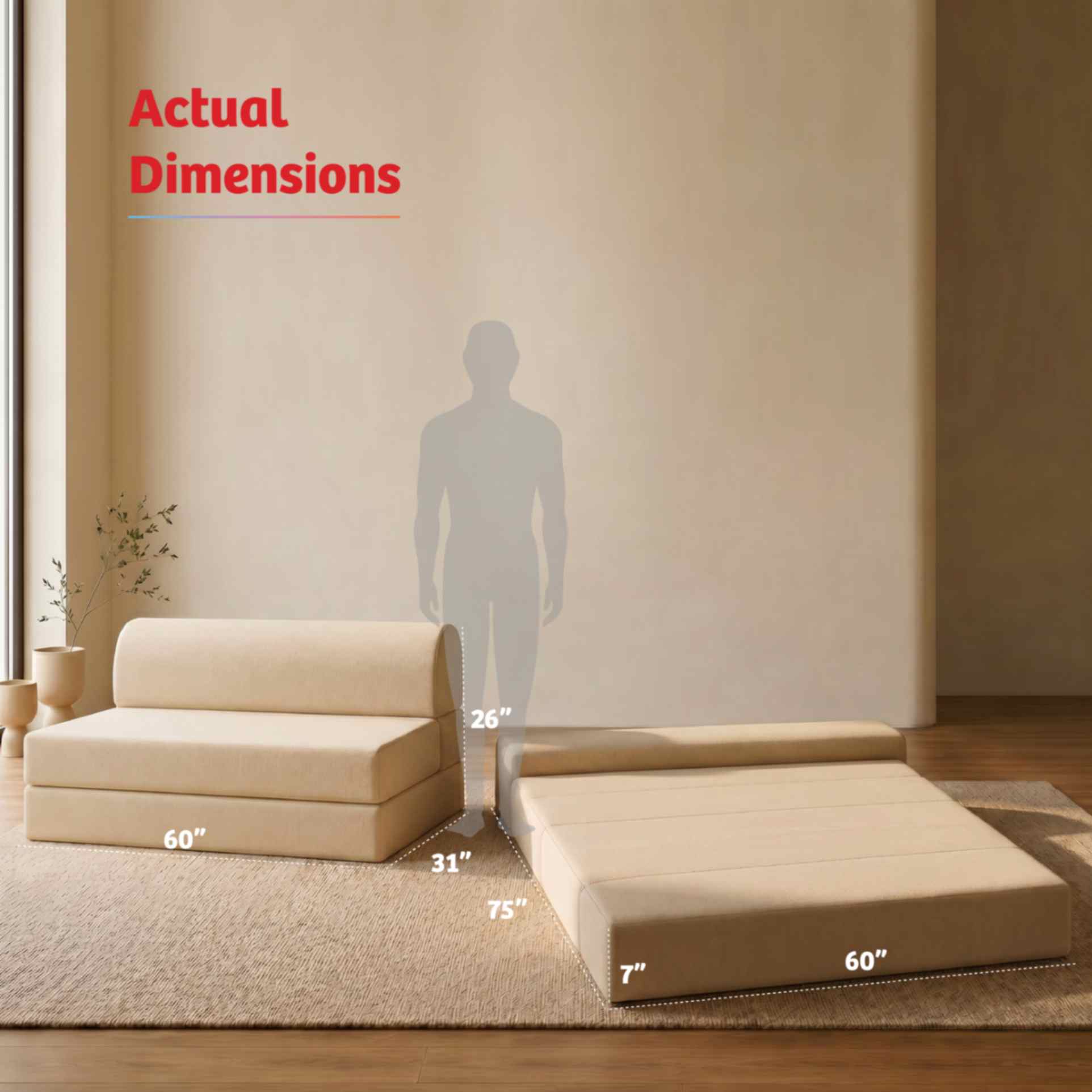 SofaBed 3 Seater