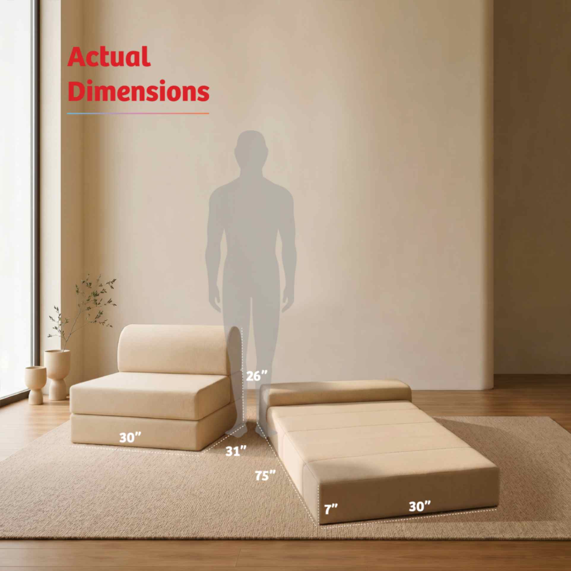 SofaBed 1 Seater