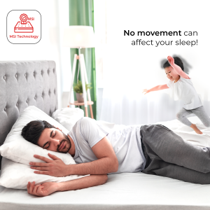 Kurl on movementless sleep mattress